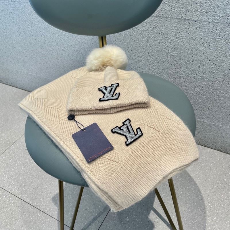 Louis Vuitton Caps Scarfs